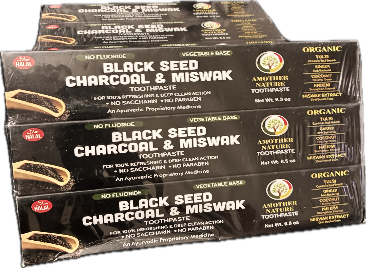 Organic Vegetable Toothpaste