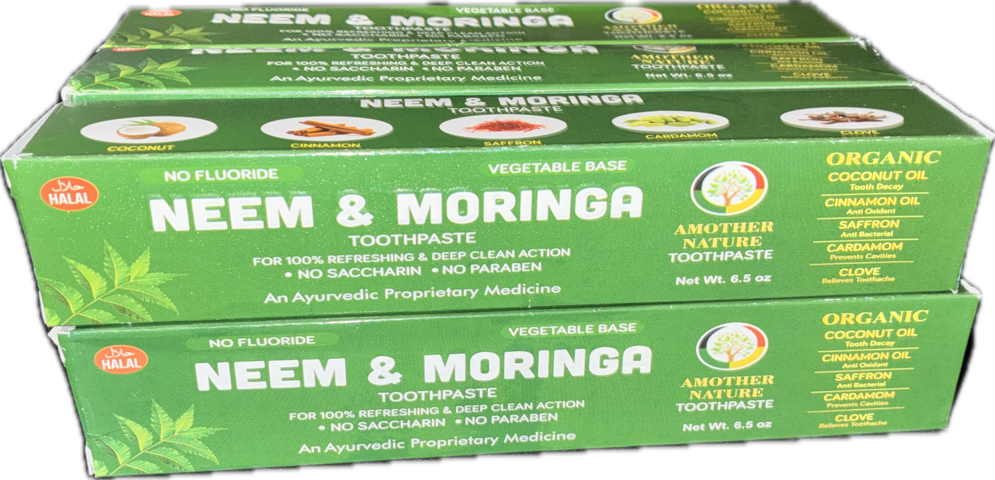 Organic Vegetable Toothpaste