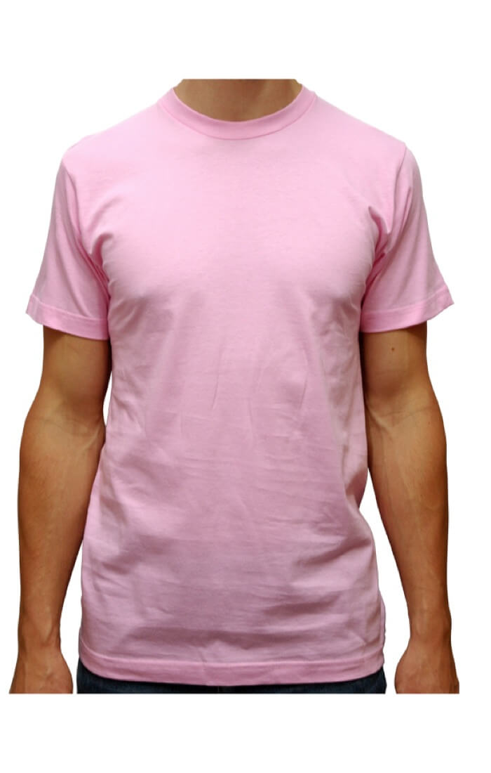 Crew Neck T-Shirt’s