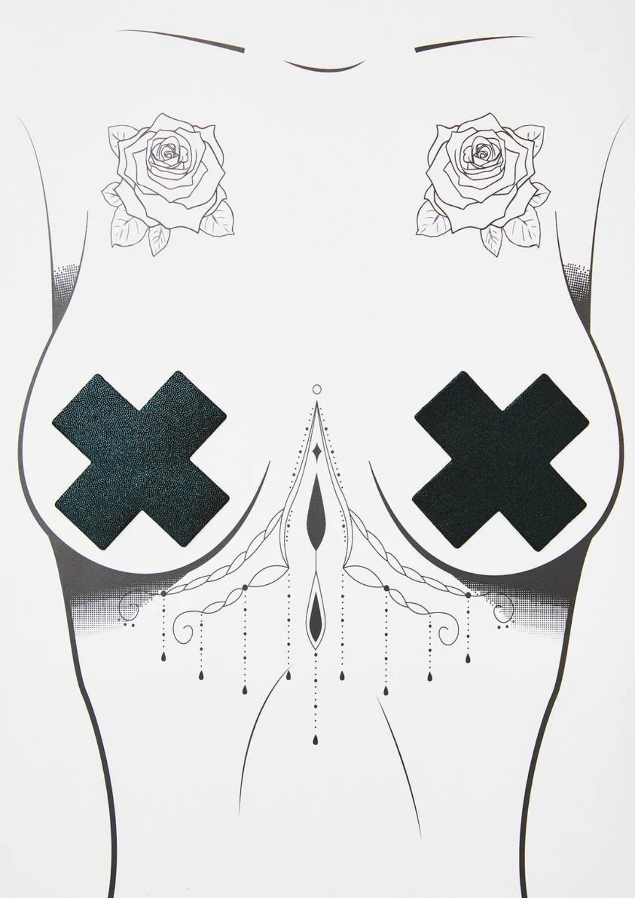 Plain Nipple Pasties