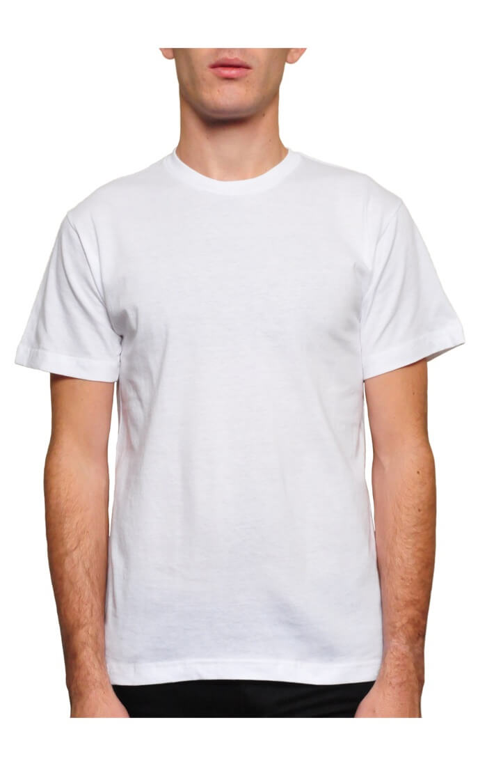 Crew Neck T-Shirt’s