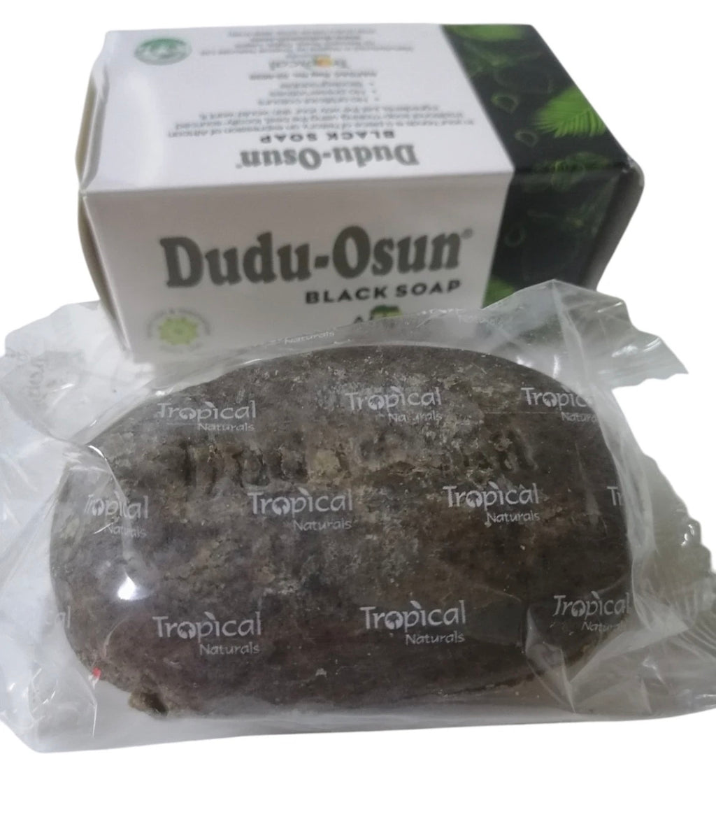 Dudu-Osun Black Soap (150g) - Bee Graffik