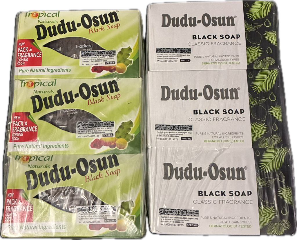 Dudu-Osun Black Soap (150g) - Bee Graffik