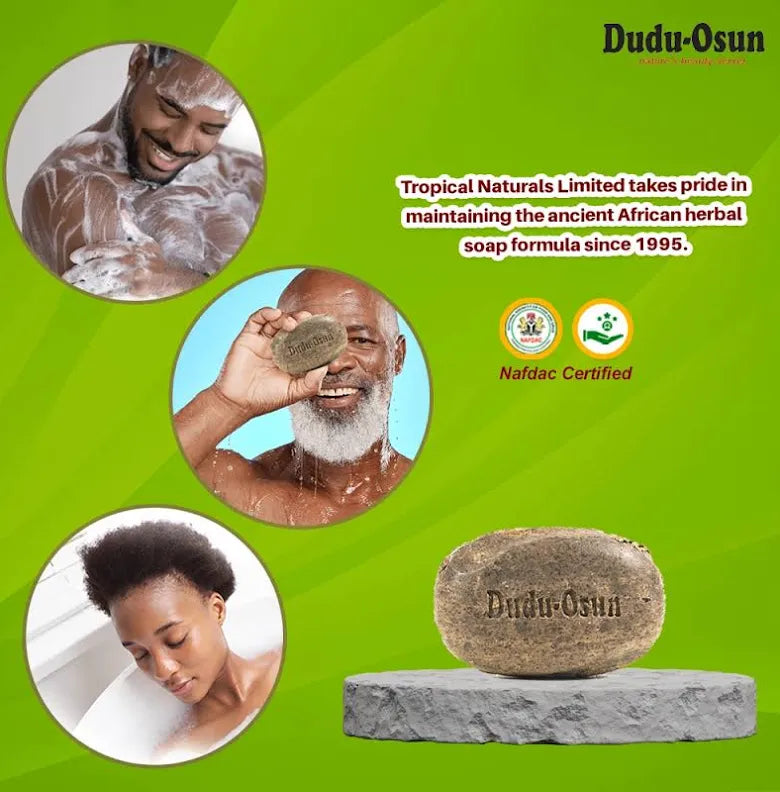 Dudu-Osun Black Soap (150g) - Bee Graffik