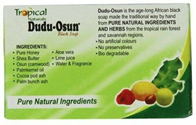 Dudu-Osun Black Soap (150g) - Bee Graffik