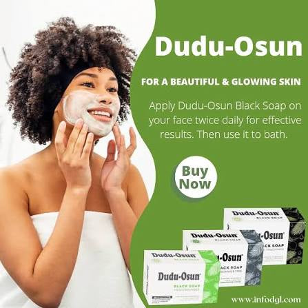 Dudu-Osun Black Soap (150g) - Bee Graffik