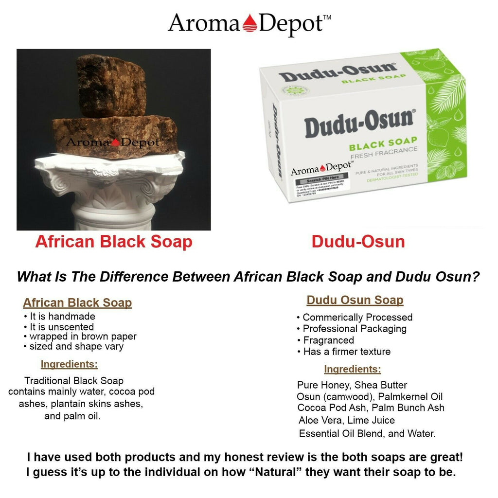 Dudu-Osun Black Soap (150g) - Bee Graffik