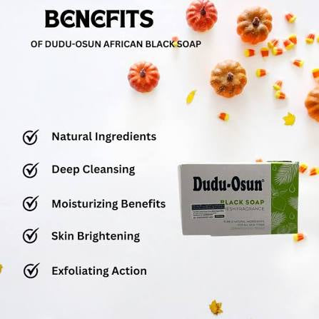 Dudu-Osun Black Soap (150g) - Bee Graffik