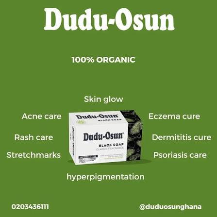 Dudu-Osun Black Soap (150g) - Bee Graffik