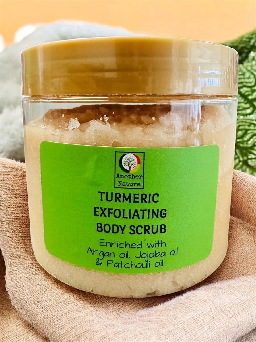 Turmeric Exfoliating Body Scrub
