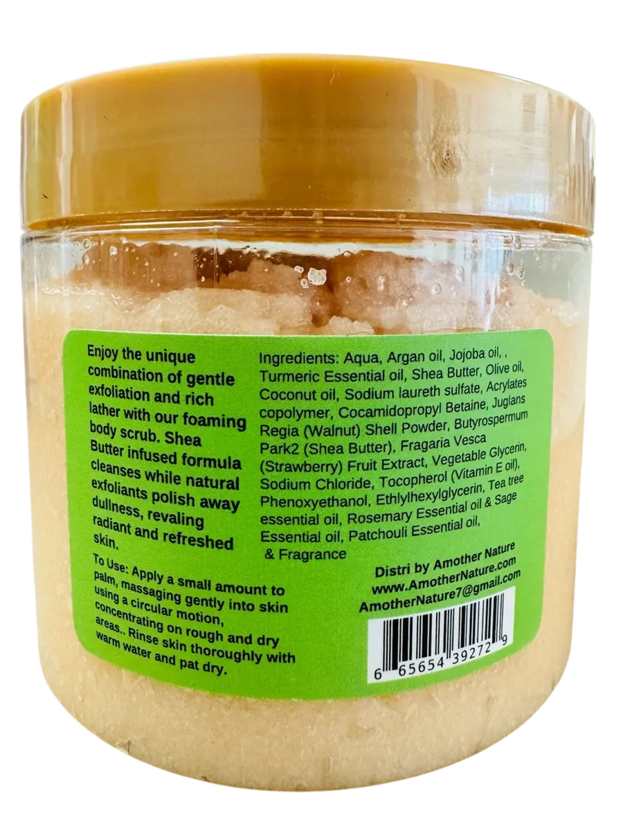 Turmeric Exfoliating Body Scrub