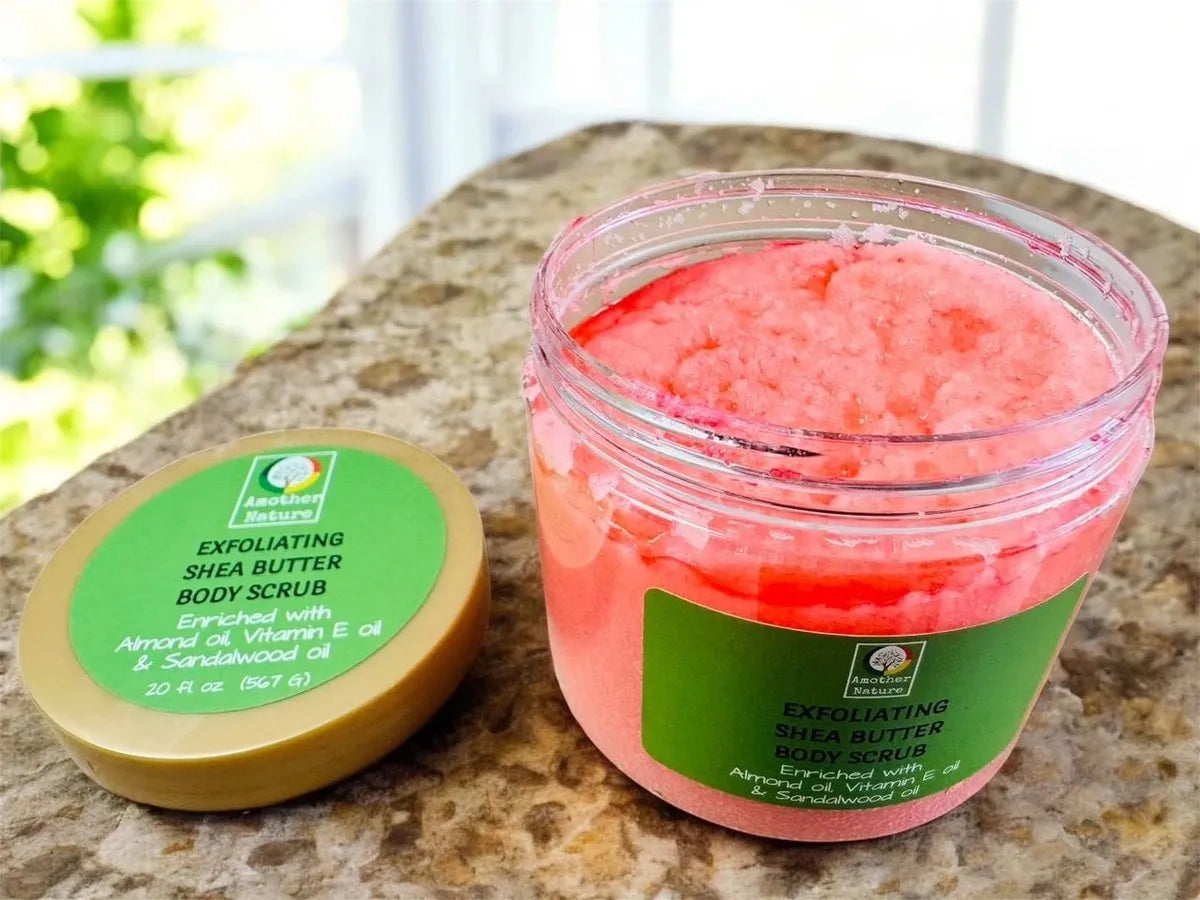 SHEA BUTTER BODY SCRUB