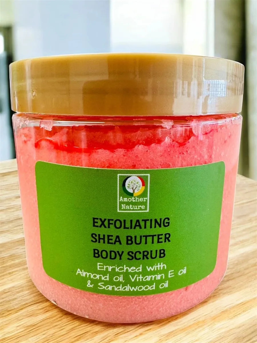 SHEA BUTTER BODY SCRUB