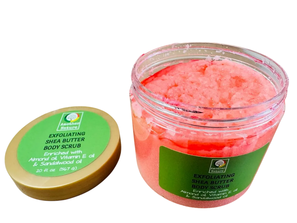 SHEA BUTTER BODY SCRUB