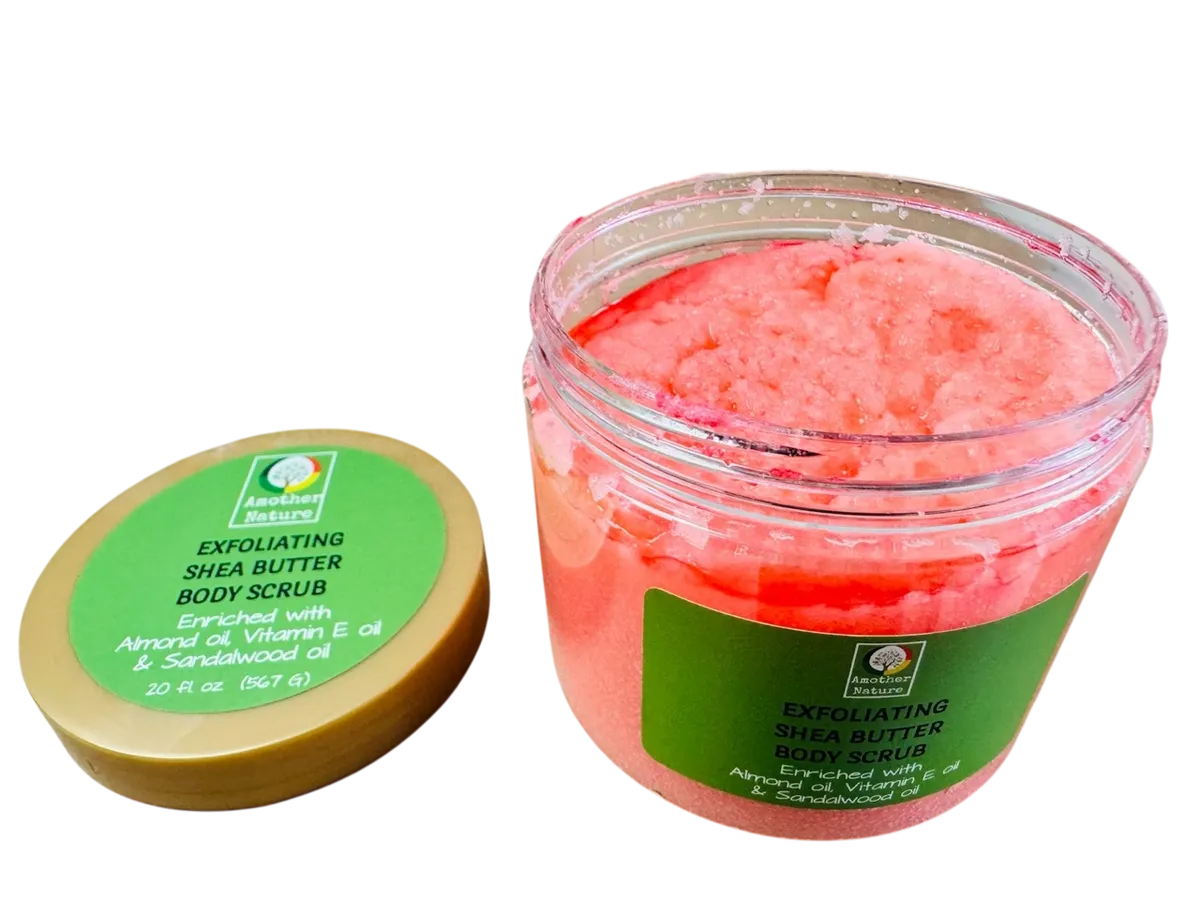 SHEA BUTTER BODY SCRUB