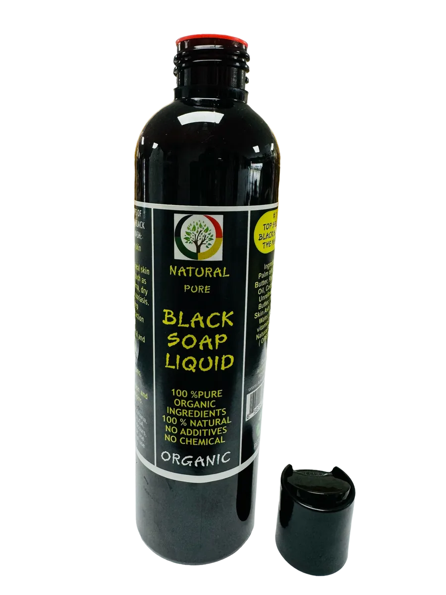 Black Soap Liquid Organic