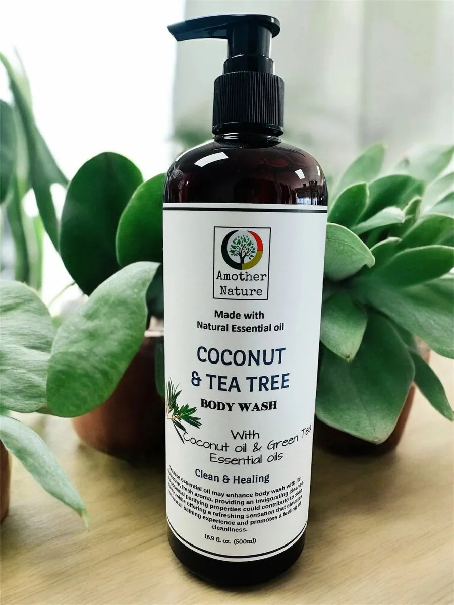 Coconut & Tea Tree Body Wash