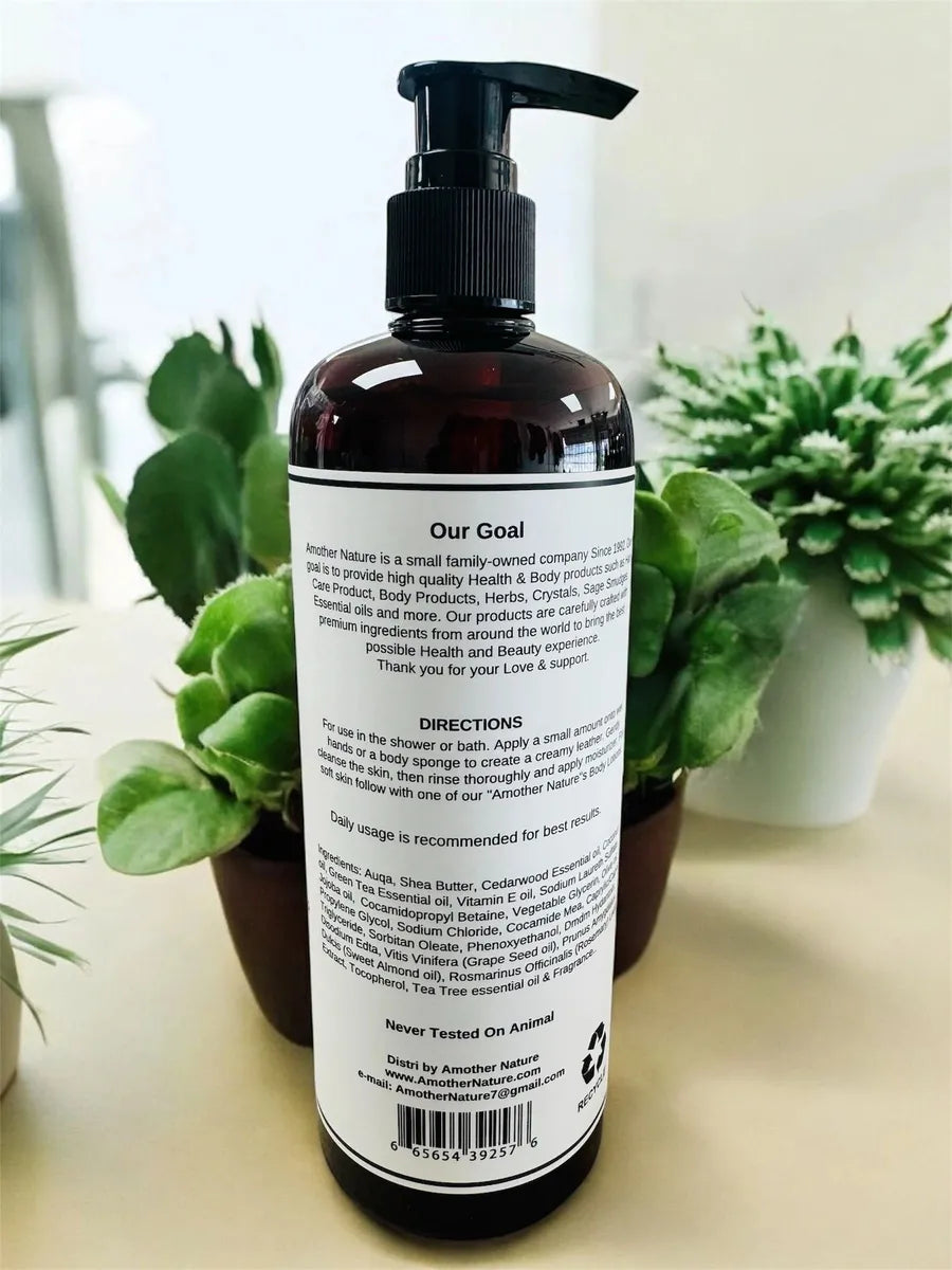 Coconut & Tea Tree Body Wash