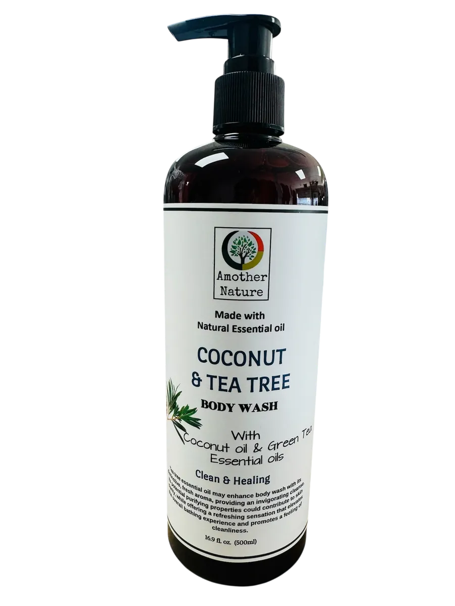 Coconut & Tea Tree Body Wash