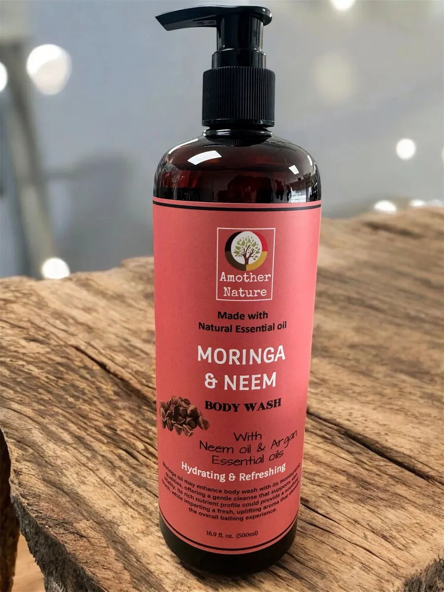 Moringa & Neem Body Wash