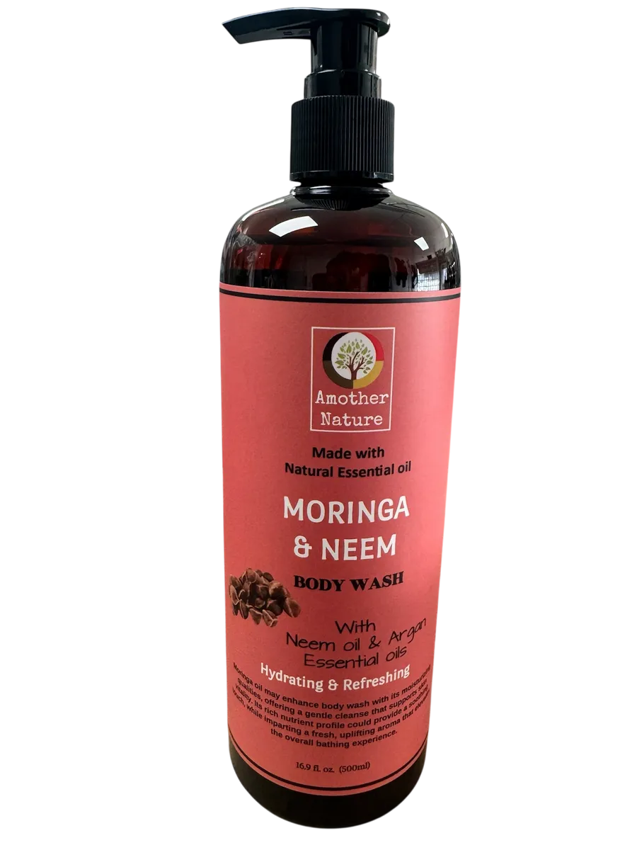 Moringa & Neem Body Wash