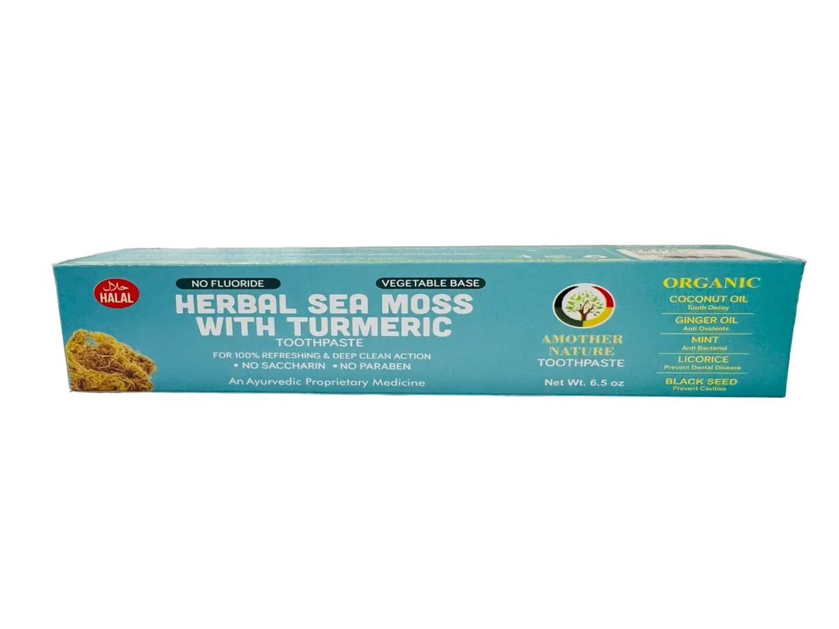 Organic Vegetable Toothpaste