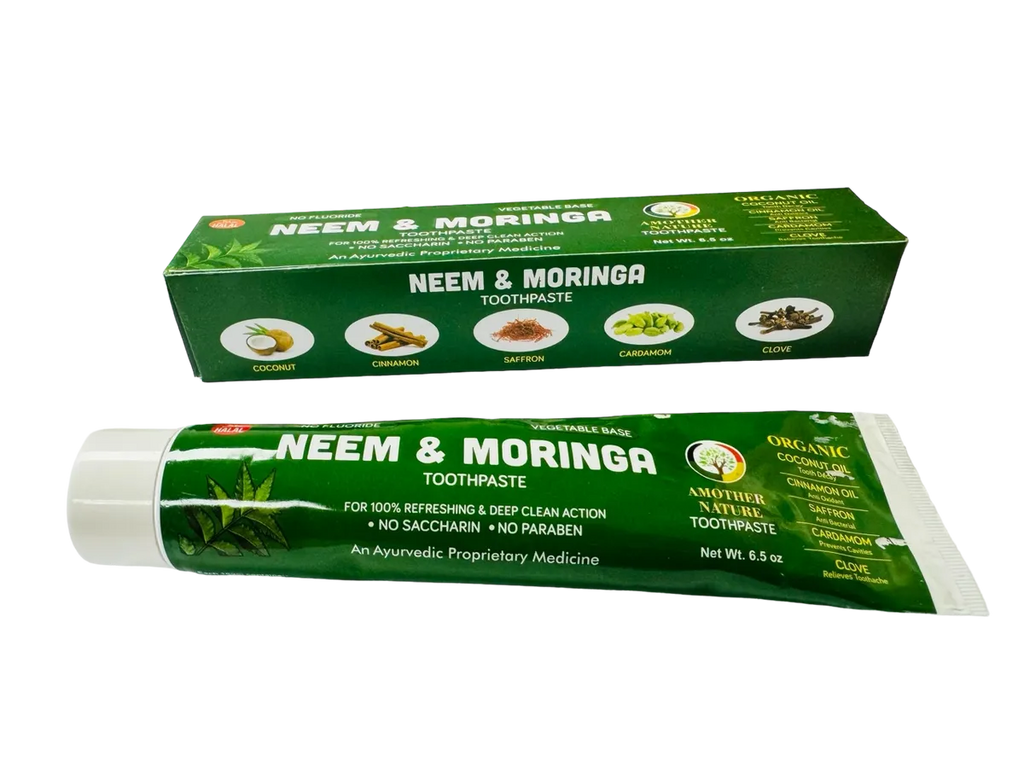 Organic Vegetable Toothpaste