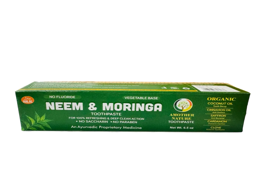 Organic Vegetable Toothpaste
