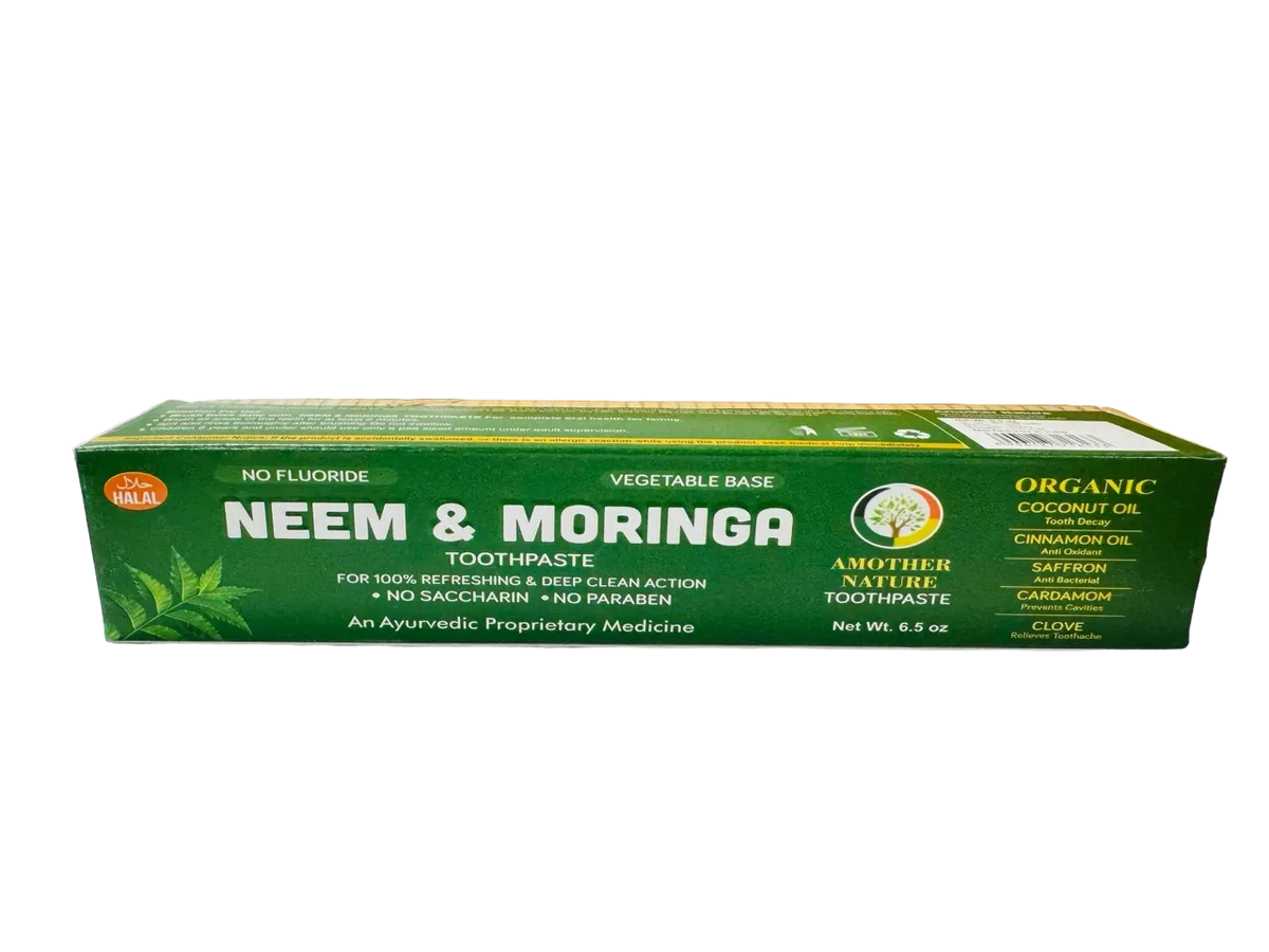 Organic Vegetable Toothpaste