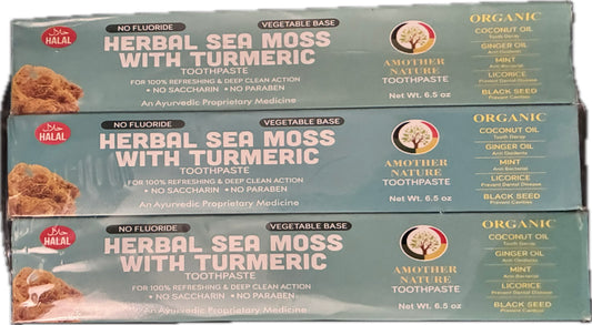 Organic Vegetable Toothpaste