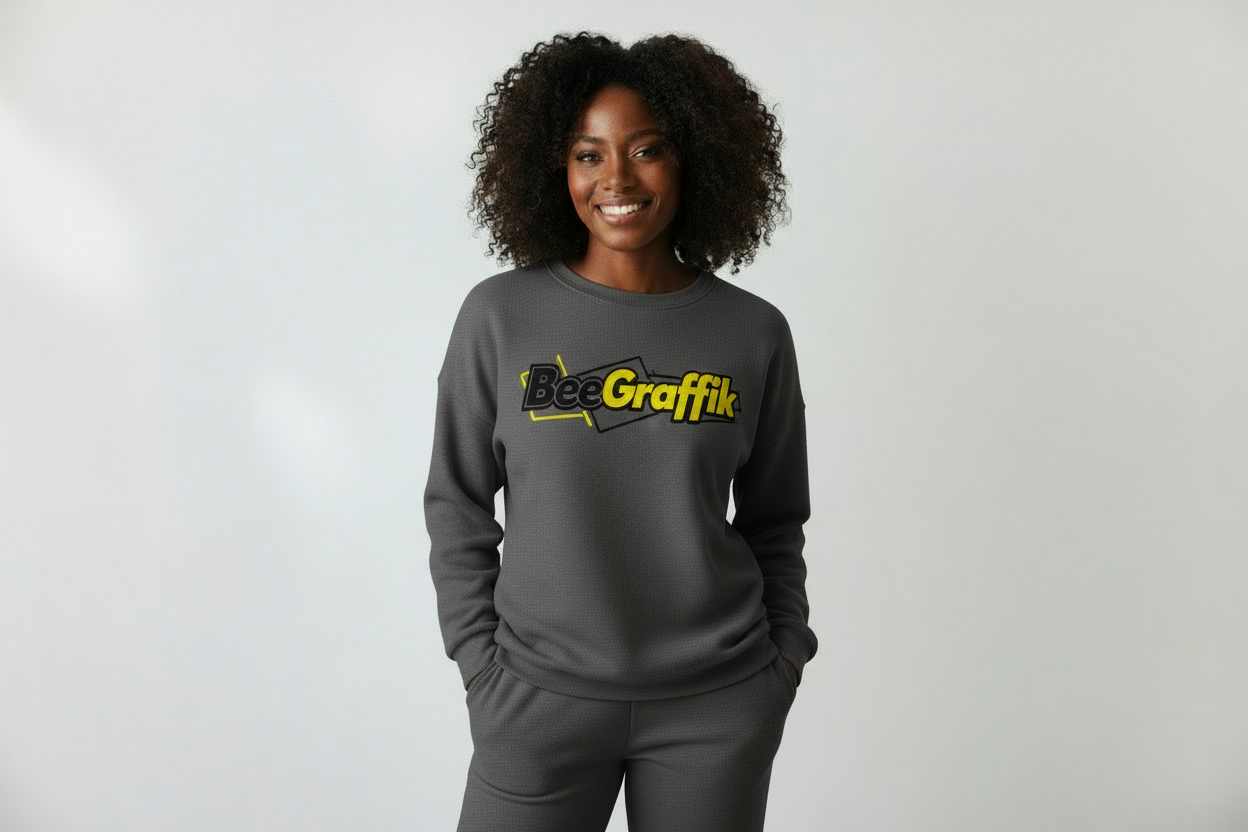 Can you put BeeGraffik on the sweatsuit 