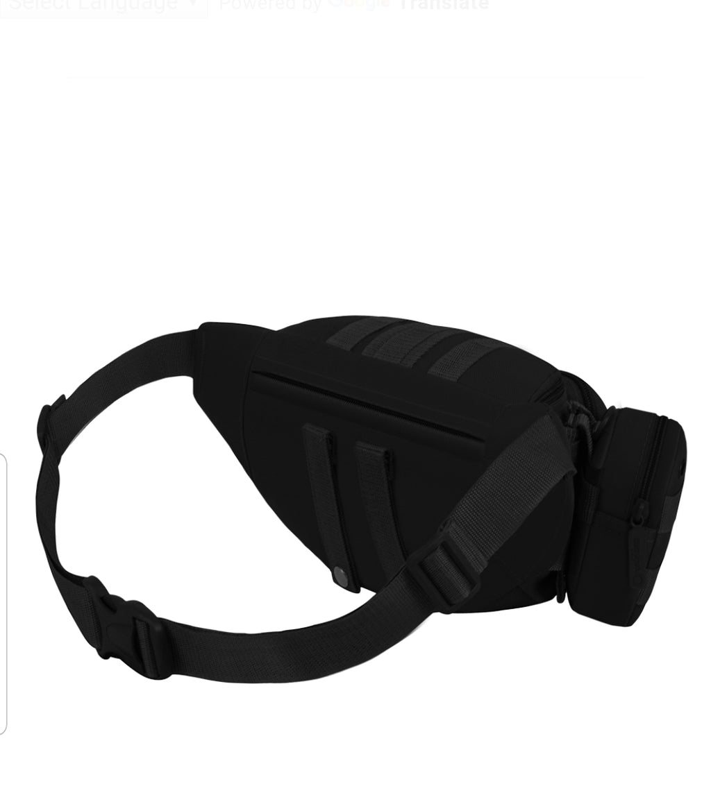 Tactical Fanny Pack - Bee Graffik