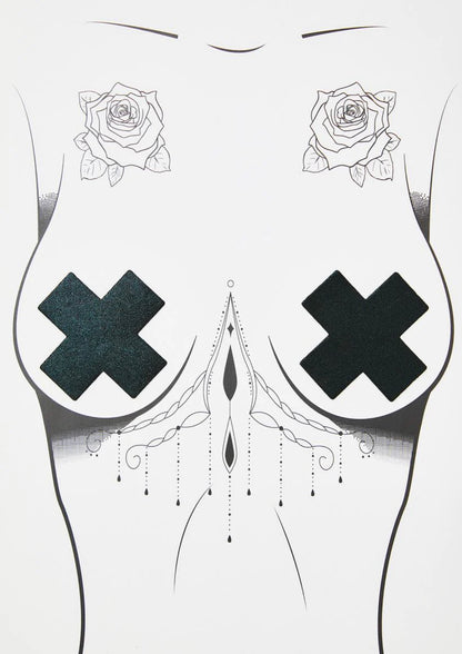 Plain Nipple Pasties