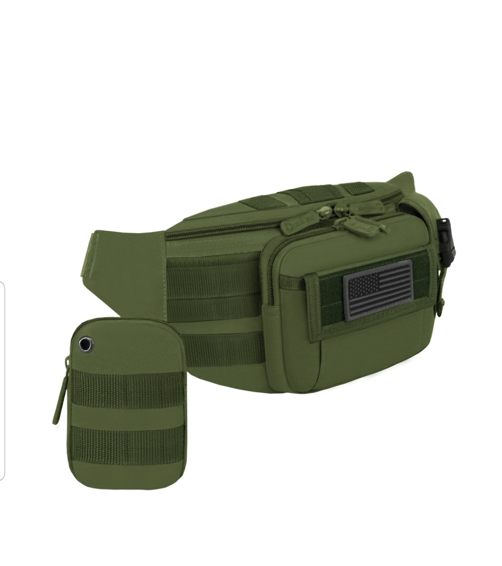 Tactical Fanny Pack - Bee Graffik