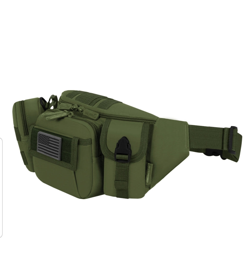 Tactical Fanny Pack - Bee Graffik
