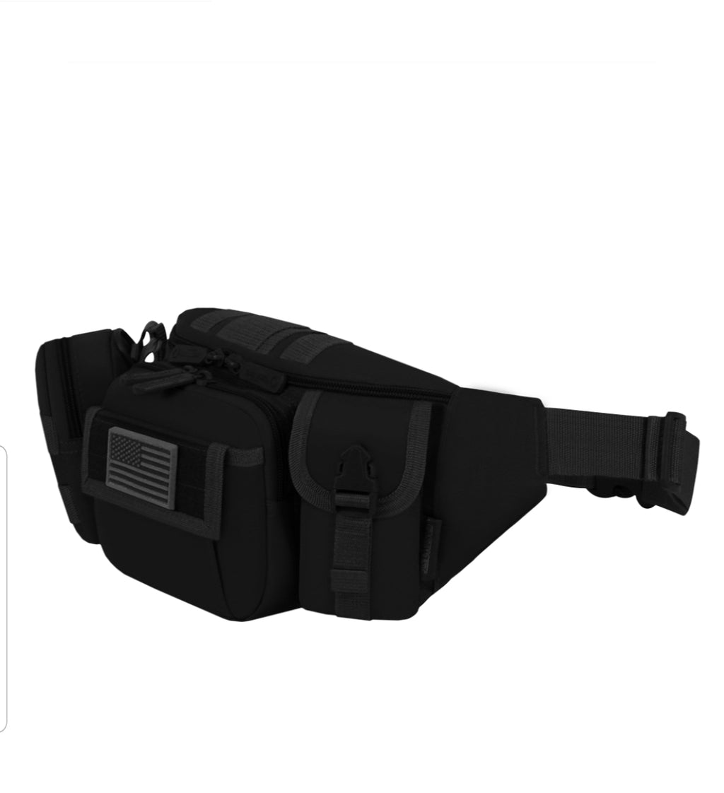 Tactical Fanny Pack - Bee Graffik