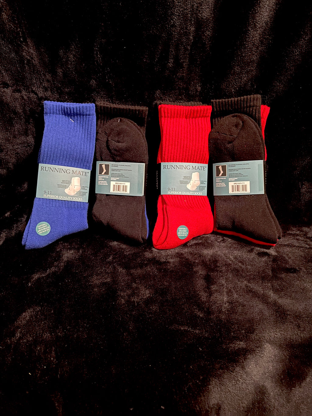 Blue Crew Socks Double Pack - Bee Graffik