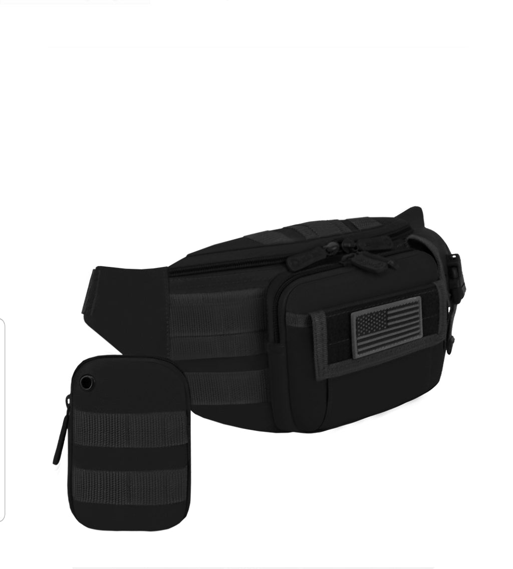 Tactical Fanny Pack - Bee Graffik