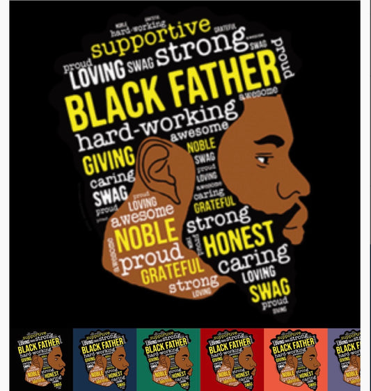 Black Fathers Shirts