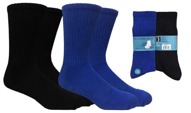 Blue Crew Socks Double Pack - Bee Graffik