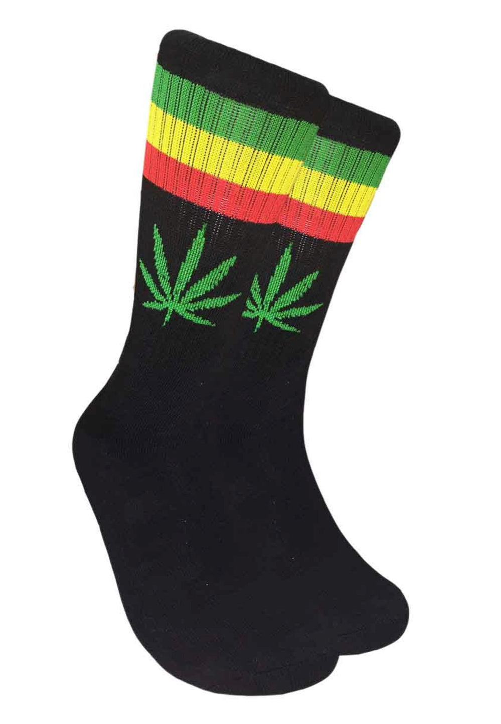 Leaf Socks (Black or White) - Bee Graffik