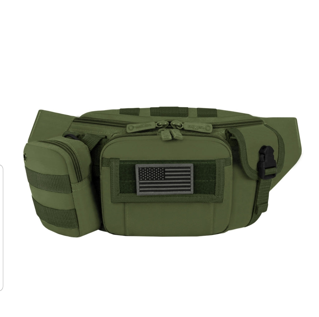 Tactical Fanny Pack - Bee Graffik